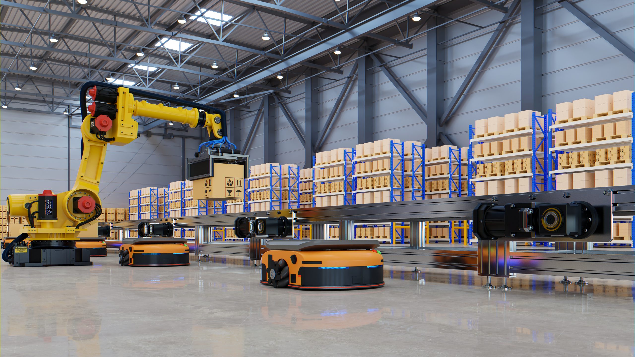 Read more about the article Why do we need to invest in sorting AGV?