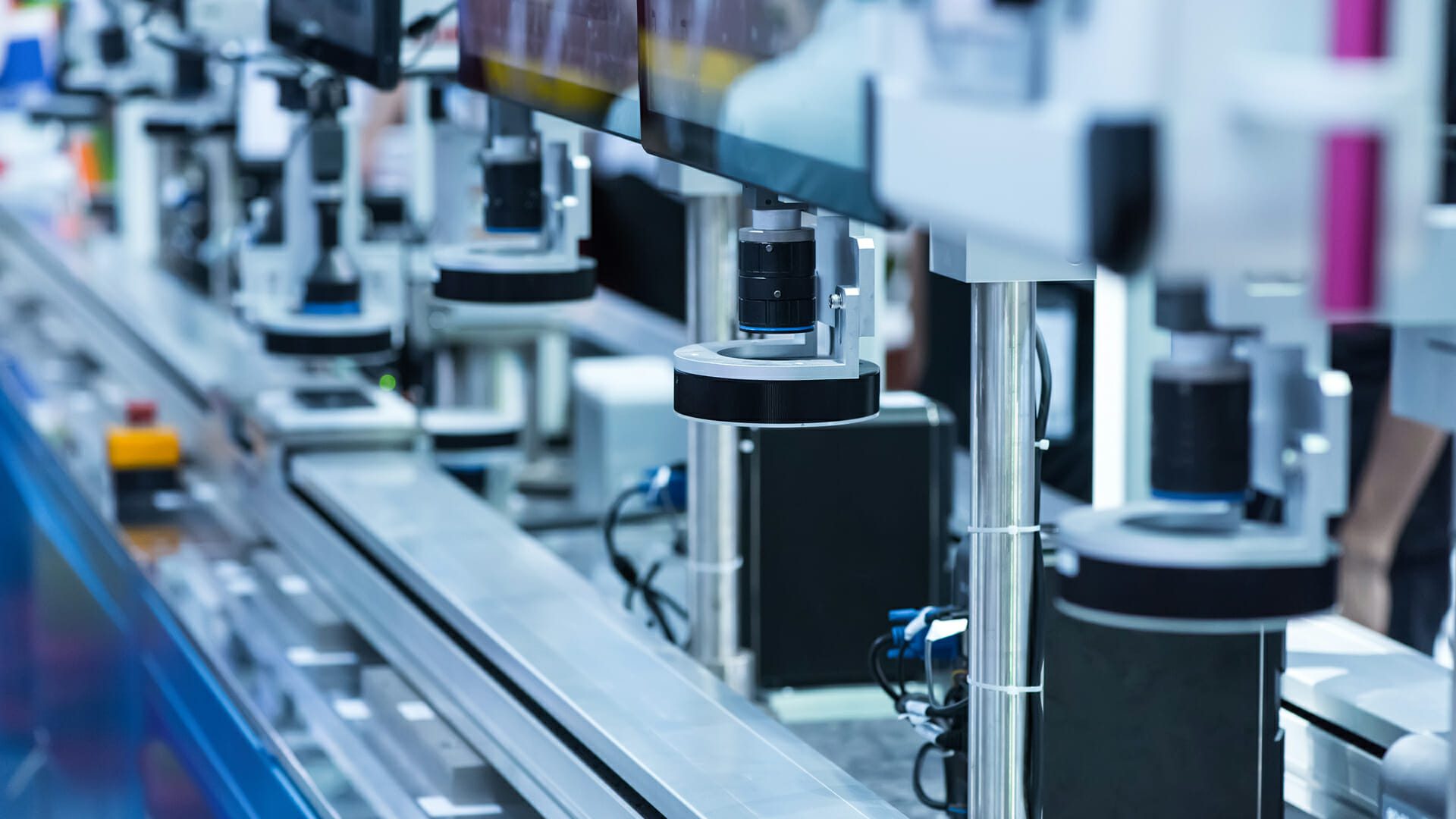 Read more about the article Machine Vision and Its Applications in Production Lines