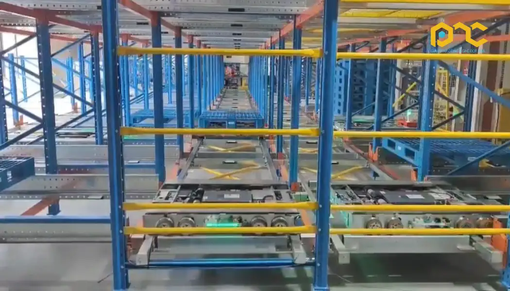 Read more about the article ASRS | Smart Warehouse System for Manufacturing & Logistics