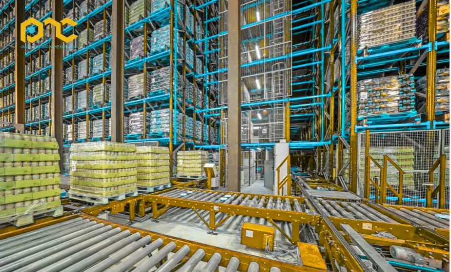 Read more about the article Kho tự động và hệ thống xuất container tự động – Giải pháp tối ưu vận hành logistics hiện đại